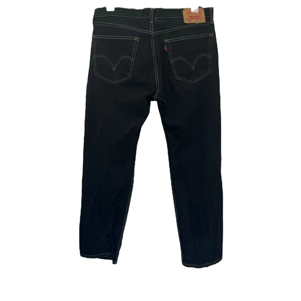 Levi’s 505‎ Straight Fit Black Jeans - 36/29